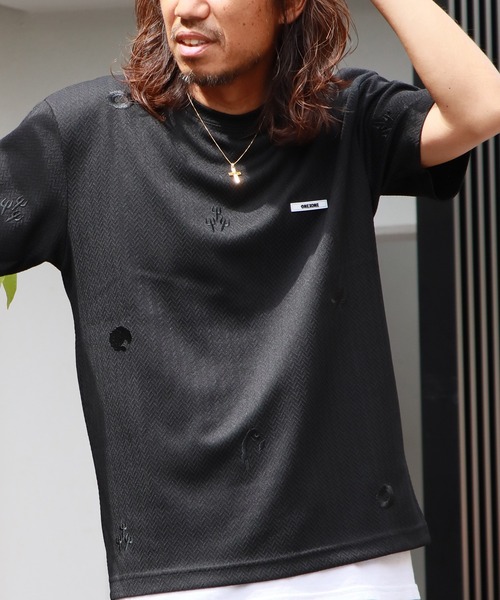 ONEXONE（ワンフォーワン） tシャツ UNCLE JHON SHIRT 半袖トップス