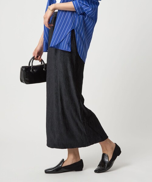 新品　aere_ アエレ　ベロアスカート aere high-waist velours skirt ベロアスカート 36