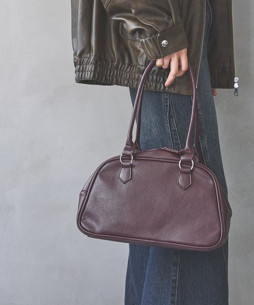 PAGEBOY ボストンバッグ ラウンドボストンバッグ レディース