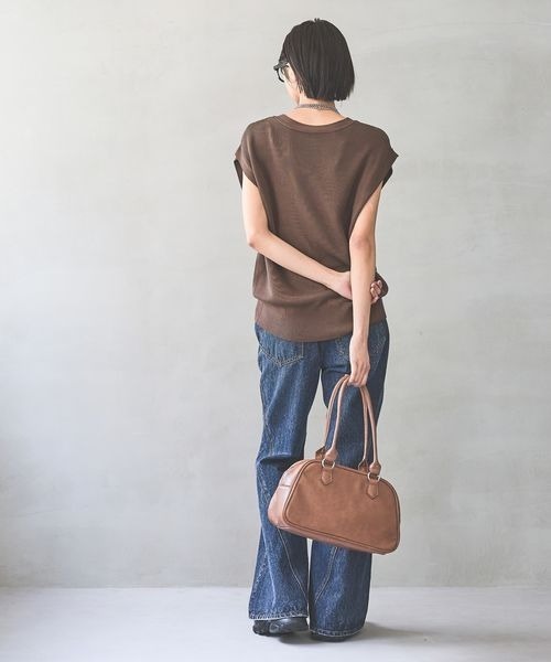 PAGEBOY ボストンバッグ ラウンドボストンバッグ レディース