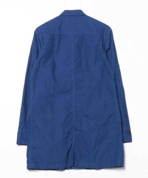 STUDIOUS（ステュディオス） コート L ブルー メンズ : ZOZOTOWN Yahoo