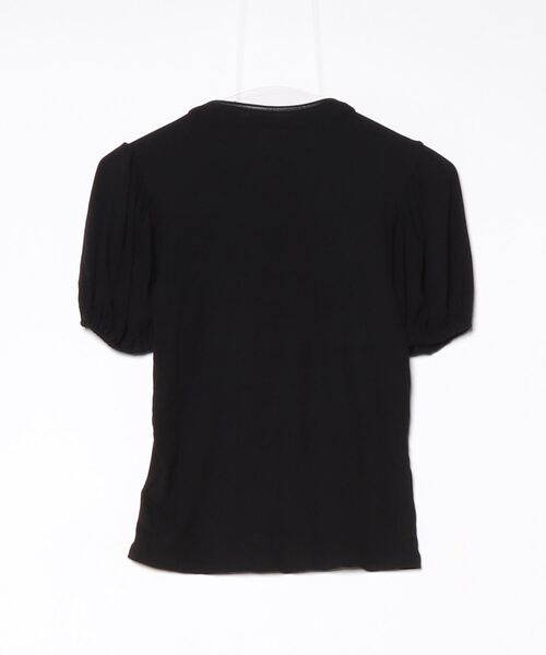 「jouetie」 半袖カットソー MEDIUM ブラック レディース