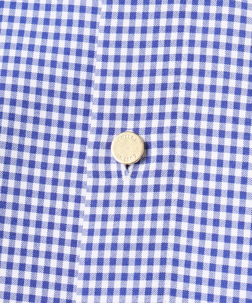 CULLNI（クルニ） シャツ Stripe Front Fly Embroidery Patch Shirt