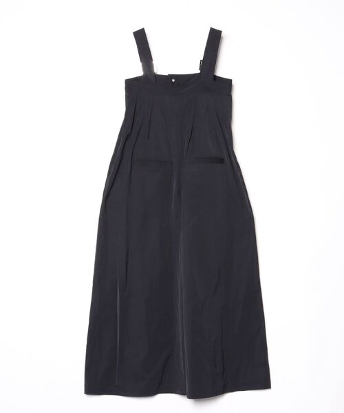 UN3D.（アンスリード） BIG PANTS AIO オーバーオール - ブラック