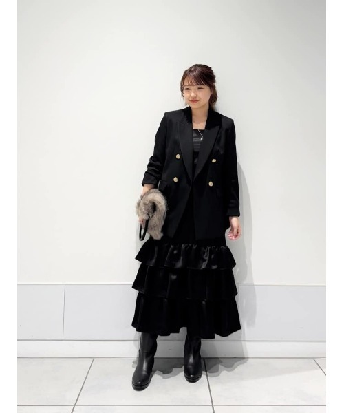 LOULOU WILLOUGHBY（ルルウィルビー） スカート 「LOULOU WILLOUGHBY
