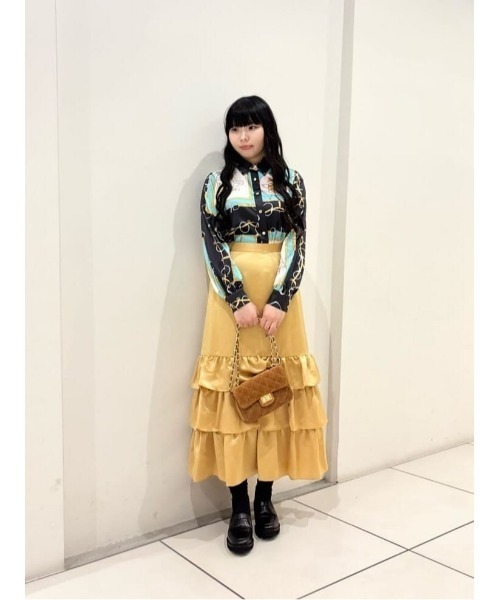 LOULOU WILLOUGHBY（ルルウィルビー） スカート 「LOULOU WILLOUGHBY