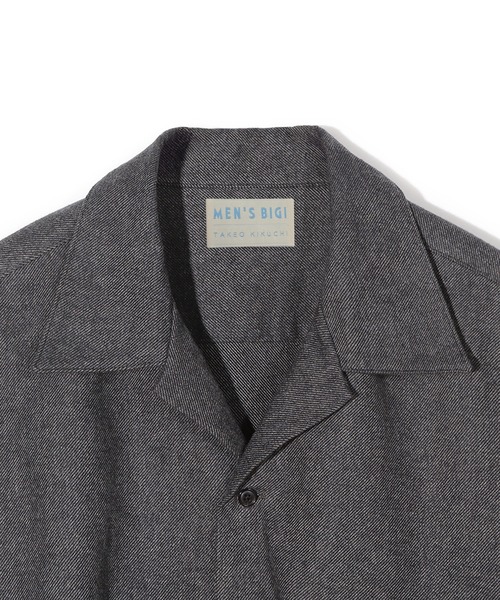 MEN'S BIGI（メンズビギ） シャツ 「50th Anniv . 菊池武夫」SHORT