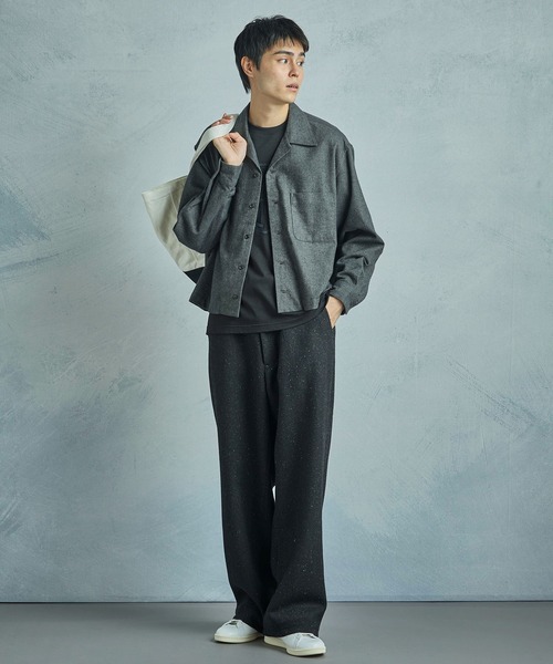 MEN'S BIGI（メンズビギ） シャツ 「50th Anniv . 菊池武夫」SHORT