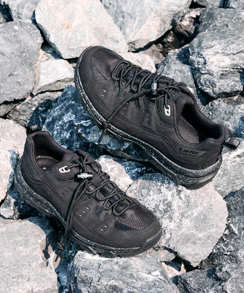 lilyslブラック Franklin Climbing 「Franklin Climbing」 ローカットスニーカー