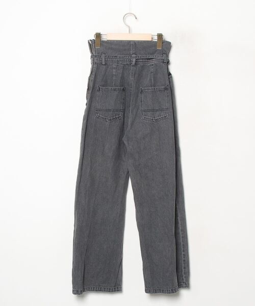 「Kastane」 加工デニムパンツ 1 グレー レディース