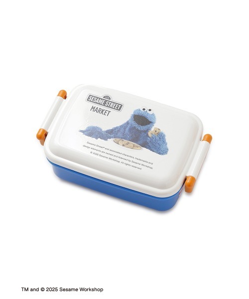 SESAME STREET（セサミストリート） 弁当箱 「BACK TO SCHOOL」「KIDS