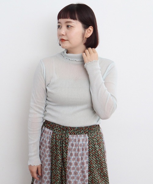 CHILD WOMAN（チャイルドウーマン） tシャツ キラキララメチュール