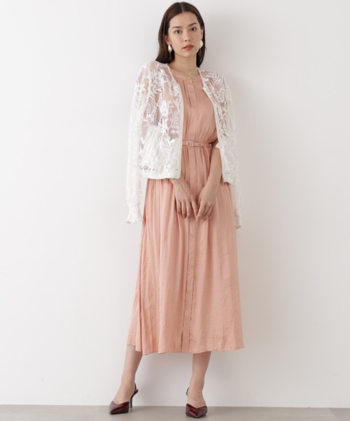 PINKY&DIANNE（ピンキー アンド ダイアン） ワンピース ベルト付き