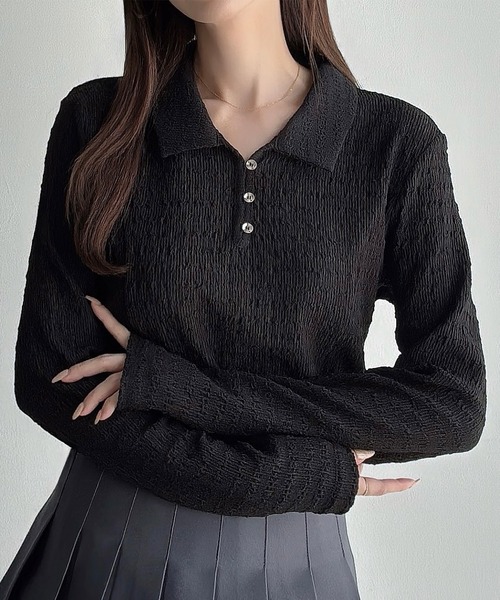 MBE レディースポロシャツ ジャガード織 ダークグレー L【未使用に近い】 楽天市場】【PREMIUM CHOICE】マスターバニーbyパーリーゲイツ＝MASTER