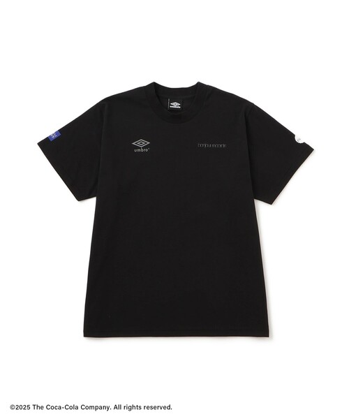 bonjour records（ボンジュールレコード） tシャツ 「Coca-Cola」UMBRO