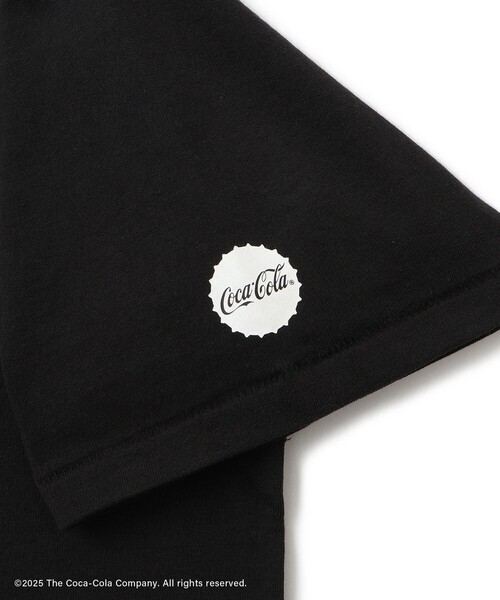 bonjour records（ボンジュールレコード） tシャツ 「Coca-Cola」UMBRO