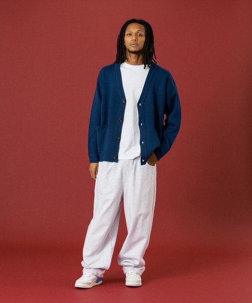XLARGE カーディガン OG KNIT CARDIGAN メンズ レディース