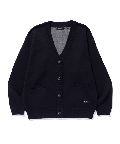 XLARGE カーディガン OG KNIT CARDIGAN メンズ レディース