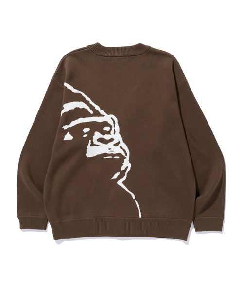 XLARGE カーディガン OG KNIT CARDIGAN メンズ レディース