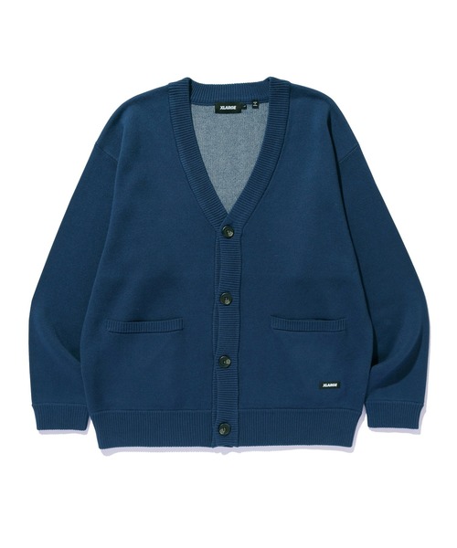 XLARGE カーディガン OG KNIT CARDIGAN メンズ レディース
