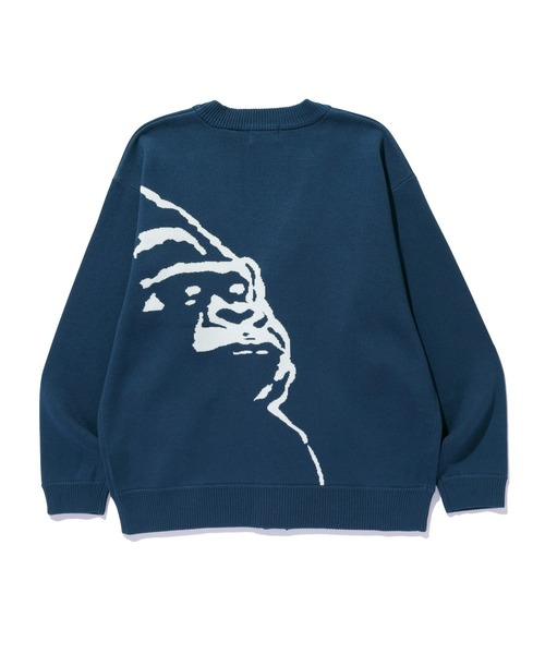 XLARGE ニットカーディガン XLARGE カーディガン OG KNIT CARDIGAN メンズ レディース