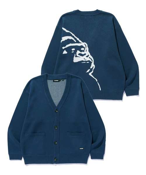 XLARGE ニットカーディガン XLARGE カーディガン OG KNIT CARDIGAN メンズ レディース