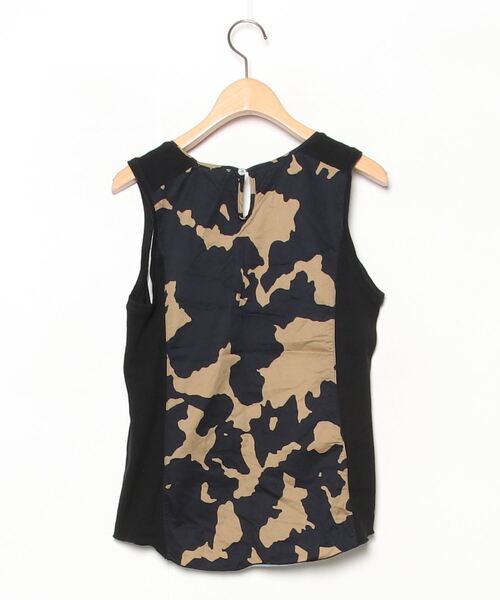 「COOMB」 ノースリーブトップス 38 ブラック レディース_画像2