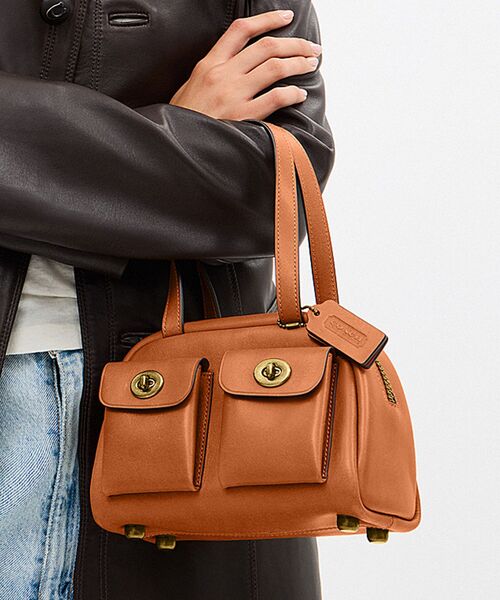COACH ショルダーバッグ バッグ ツイン ターンロック 20
