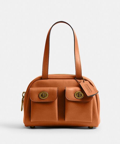 COACH ショルダーバッグ バッグ ツイン ターンロック 20