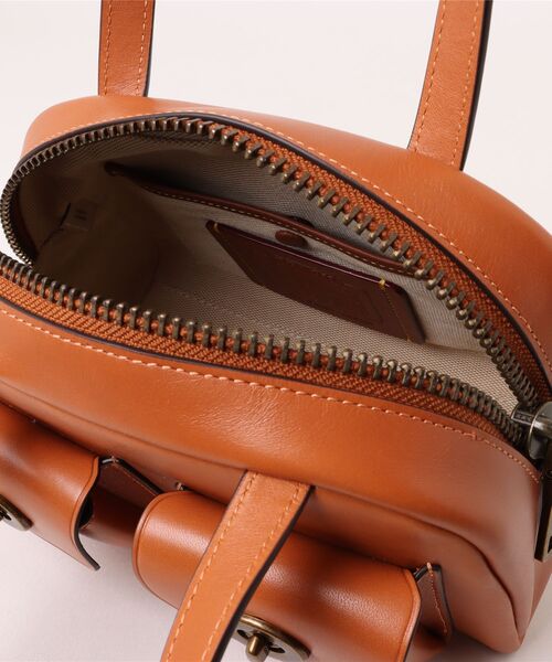 COACH ショルダーバッグ バッグ ツイン ターンロック 20
