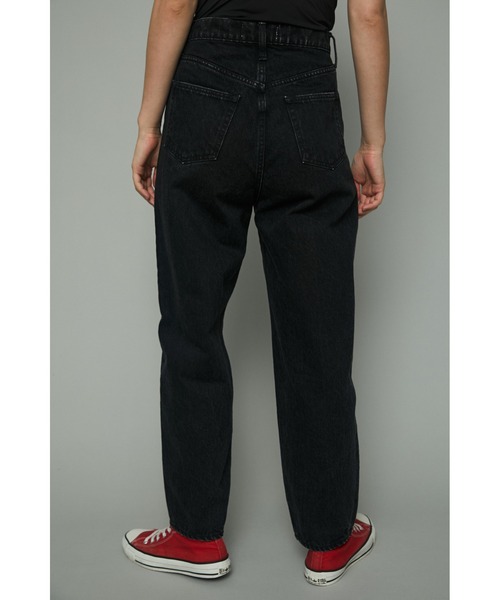 「HeRIN.CYE」 デニムパンツ 38 レッド レディース