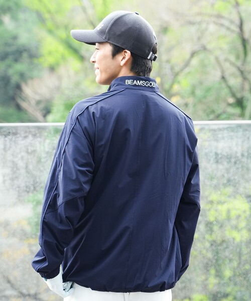 BEAMS GOLF（ビームス ゴルフ） ナイロンブルゾン SMALL ブラック