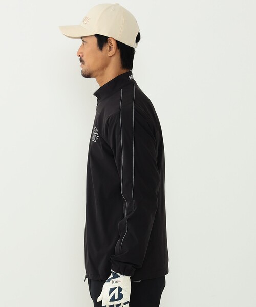 BEAMS GOLF（ビームス ゴルフ） ナイロンブルゾン SMALL ブラック