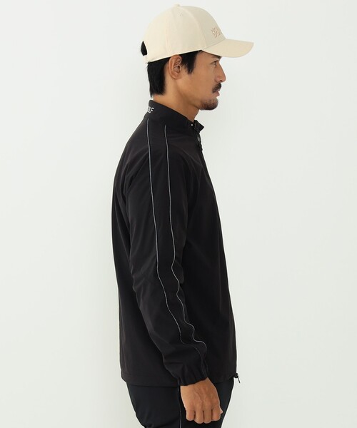 BEAMS GOLF（ビームス ゴルフ） ナイロンブルゾン SMALL ブラック