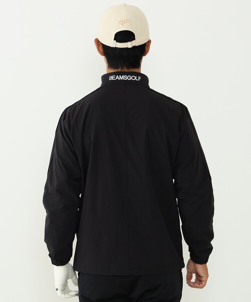 BEAMS GOLF（ビームス ゴルフ） ナイロンブルゾン SMALL ブラック