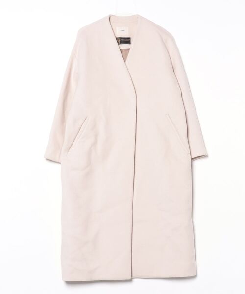 IENA（イエナ） ノーカラーコート 38 ベージュ レディース : ZOZOTOWN