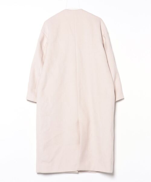 IENA（イエナ） ノーカラーコート 38 ベージュ レディース : ZOZOTOWN