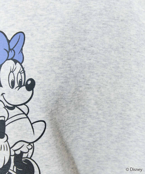 トレーナー スウェット 限定展開　別注/Minnie Mouse/ミニーマウス/前後 プリント vintage 加工 スウェット レディース | FREAK'S STORE | 25