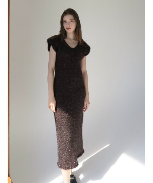 celon ドレス glitter knit long dress : ZOZOTOWN Yahoo!店 - 通販