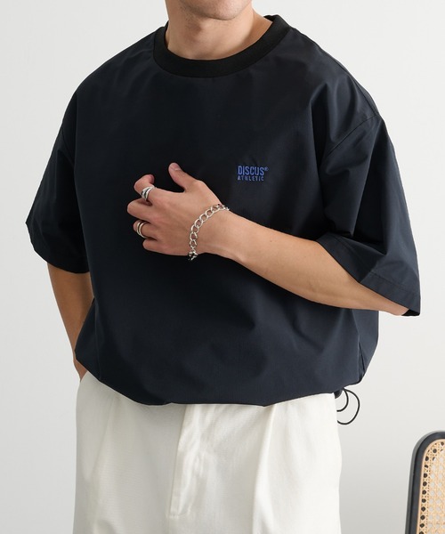 DISCUS tシャツ 「DISCUS」マイクロリップストップ Tシャツ