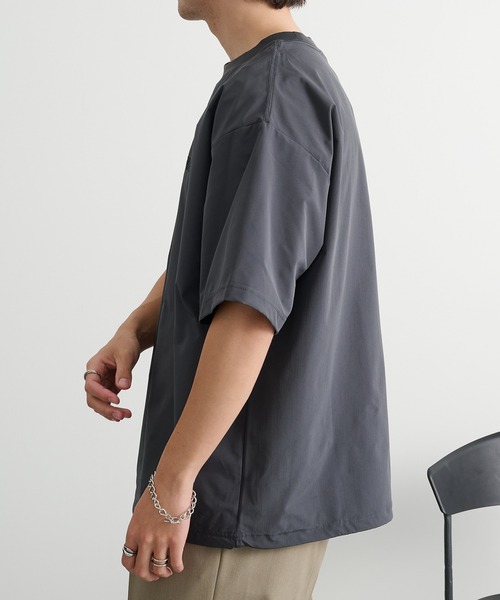 DISCUS tシャツ 「DISCUS」マイクロリップストップ ドローコードT
