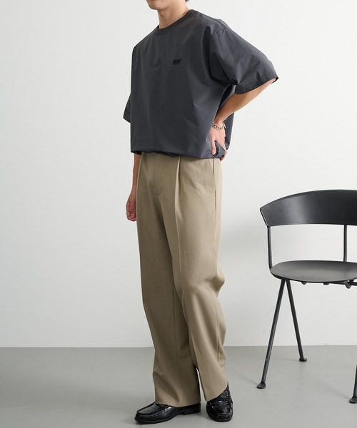 DISCUS tシャツ 「DISCUS」マイクロリップストップ Tシャツ