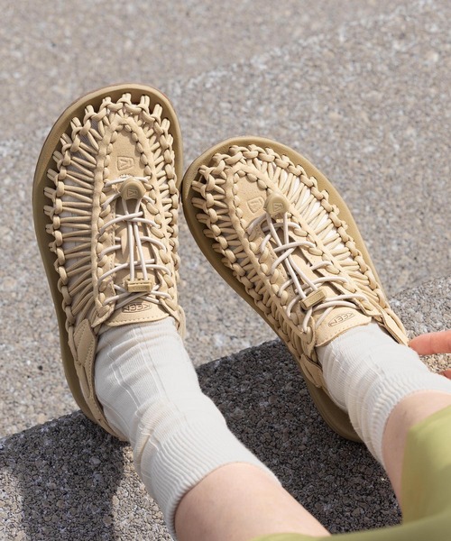 KEEN UNEEK スポーツサンダル ベージュ　29cm KEEN（キーン） スポーツサンダル サンダル UNEEK / ユニーク
