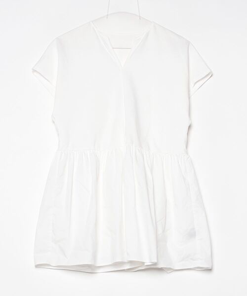 23区（ニジュウサンク） 半袖カットソー 38 ホワイト レディース