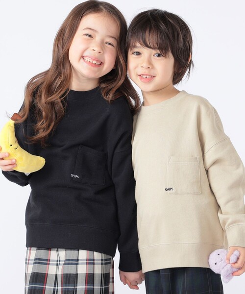 SHIPS（シップス） トレーナー 「WEB限定」SHIPS KIDS:100〜160cm