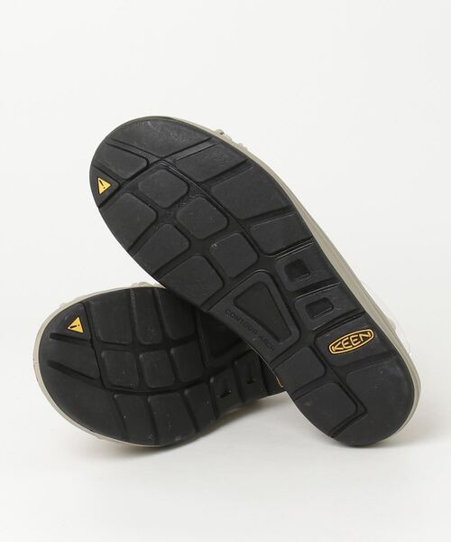 「KEEN」 サンダル 25.5cm ベージュ メンズの画像