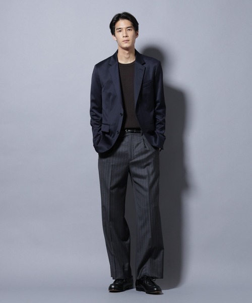 NANO universe（ナノ・ユニバース） ジャケット テーラードジャケット