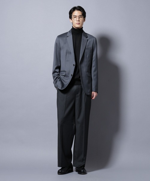 NANO universe（ナノ・ユニバース） カジュアルスーツ 「Damerino