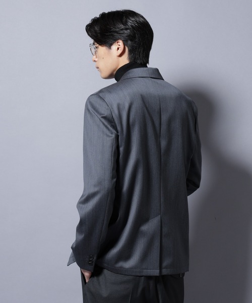 NANO universe（ナノ・ユニバース） カジュアルスーツ 「Damerino