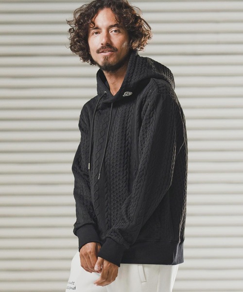 1minute 1second（ワンミニットワンセカンド） パーカー mpa3957-cable